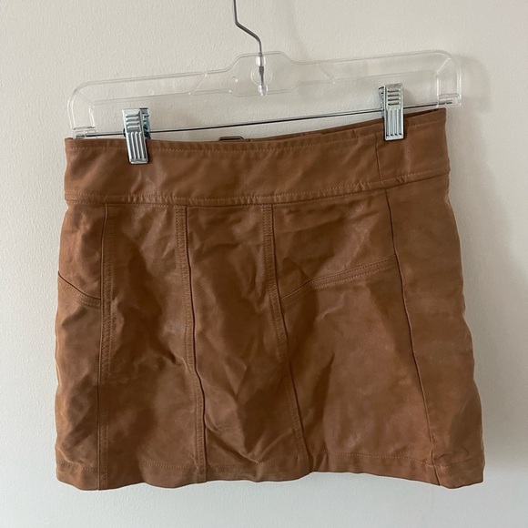 Free People Ari Wrap Skirt Buckle - Picture 5 of 7